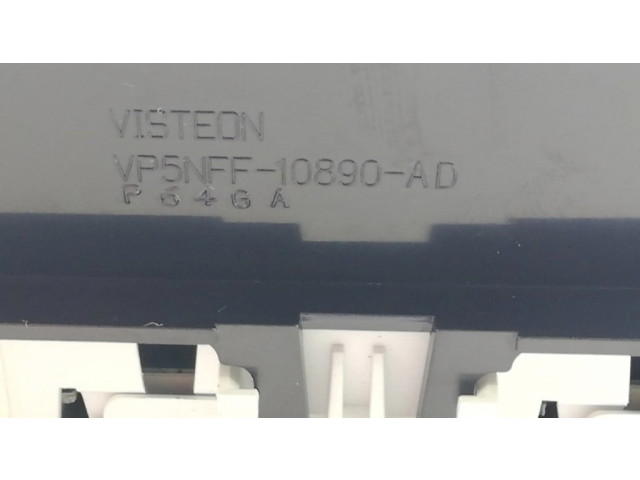 Přístrojová deska  Nissan Navara D40 2008 VP5NFF10890AD, KL1461  