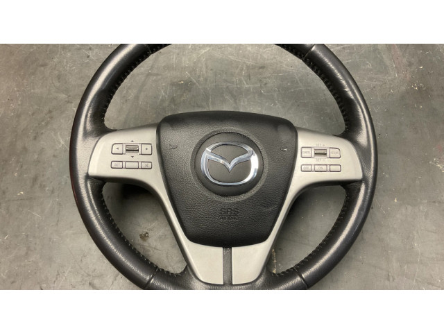 Руль Mazda 6  2008-2013 года GS1G57K00, GS1D32980      