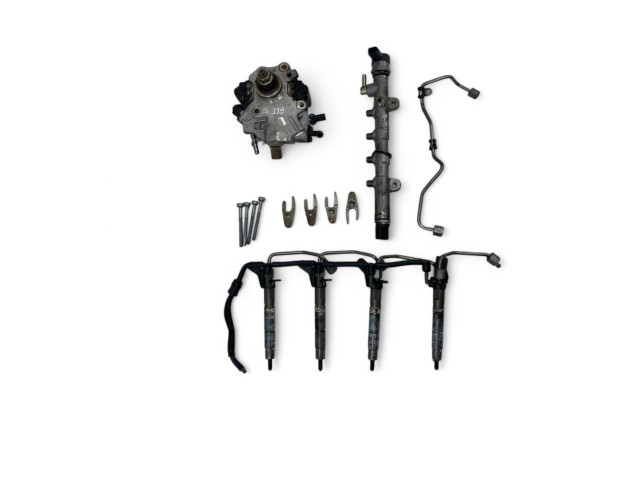 Комплект форсунок A6510702987, A6510701595    Mercedes-Benz GLE (W166 - C292)   