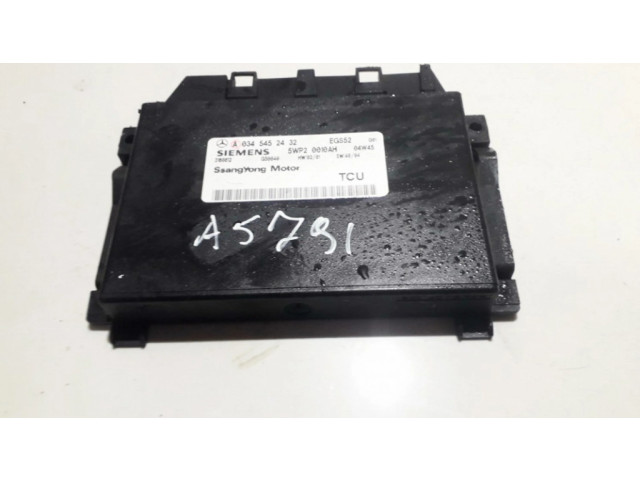 Блок управления коробкой передач 0345452432, 5WP20010AH   SsangYong Rodius