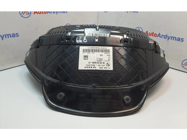 Přístrojová deska  BMW 4 F32 F33 2015 9379983, 62109379983  