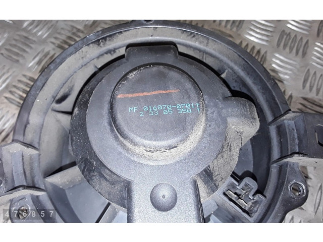 Вентилятор печки    MF0160700701   Mitsubishi Colt