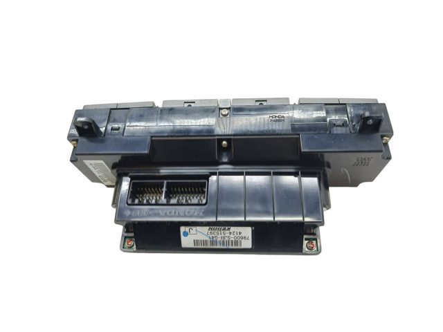 Блок управления климат-контролем 79600SJHG41, 4124515397   Honda FR-V