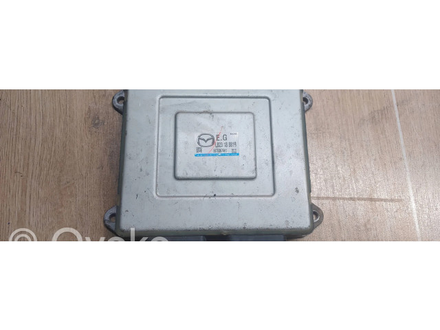 Блок управления двигателя L82318881B, E6T53976H1   Mazda 5