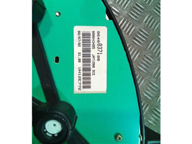 Přístrojová deska  Peugeot 206 2003 9648837180, 000643405  