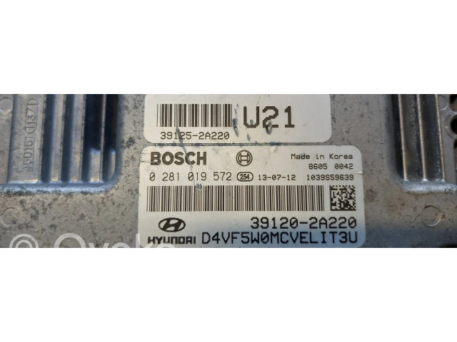 Řídící jednotka 391202A220, 391252A220   Hyundai i40 2013