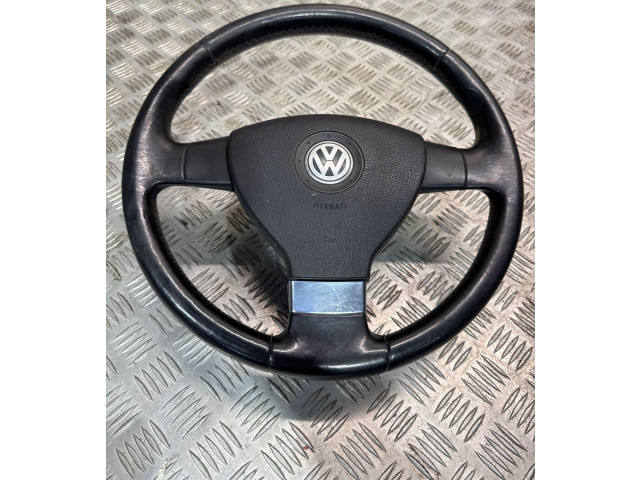 Руль Volkswagen Tiguan  2007 - 2016 года 1T0419091AB, 5N0880201A      