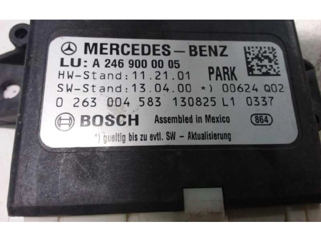 Řídící jednotka 0263004583   Mercedes-Benz A W176 