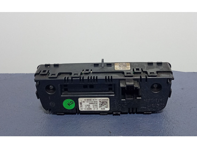Блок управления климат-контролем 9493012, 9493012   BMW M3