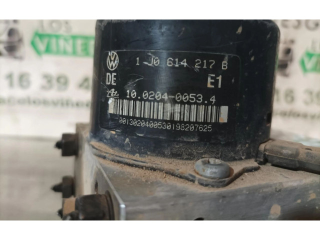 Блок АБС 1J0907379H, 1J0614217C   Audi  A3 S3 8L  1996-2003 года