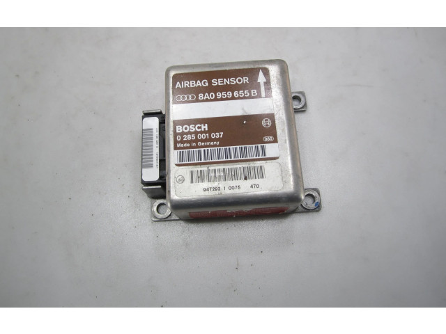 Блок подушек безопасности 8A0959655B, 0285001037   Audi A6 S6 C4 4A