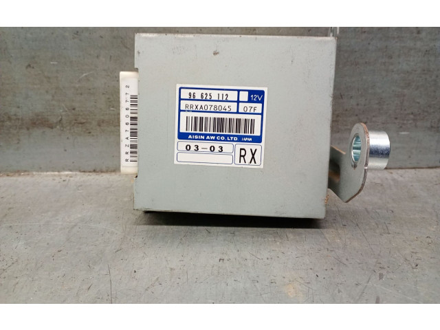 Блок управления коробки передач 96625112   Chevrolet Captiva