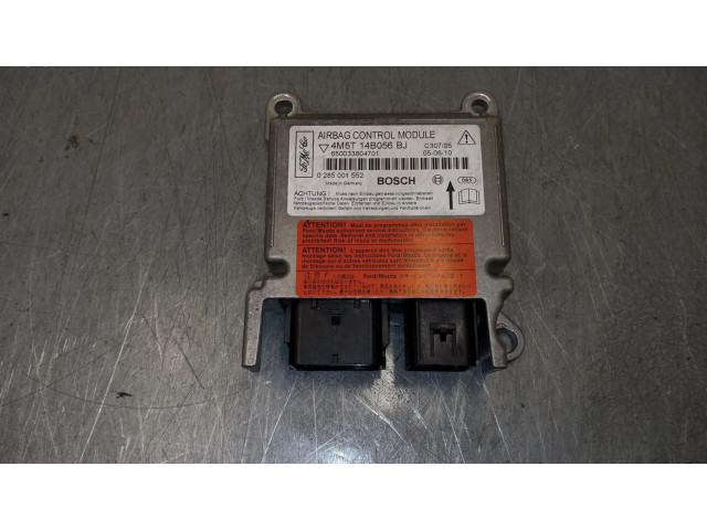 Блок подушек безопасности 4M5T14B056BJ   Ford Focus