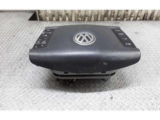 Подушка безопасности водителя 7L6880201CT   Volkswagen Touareg I