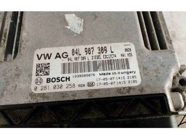 Řídící jednotka 04L907309L   Audi A4 S4 B9 8W 2019