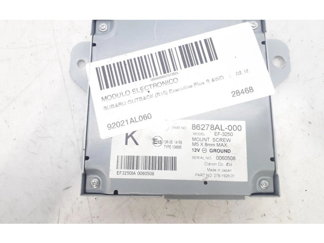 Řídící jednotka 92021AL060   Subaru Outback (BS) 2020