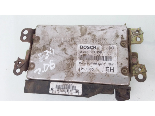 Блок управления коробкой передач 0260002158, 1218880   BMW 5 E34