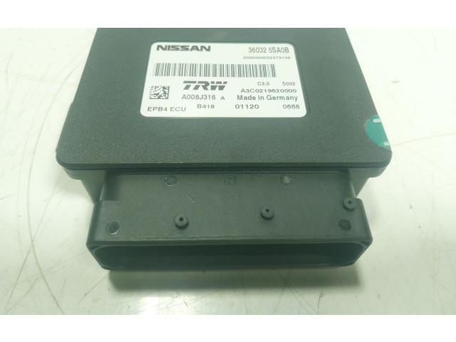 Блок управления 360325SA0B, 360325SA0B   Nissan Leaf II (ZE1)