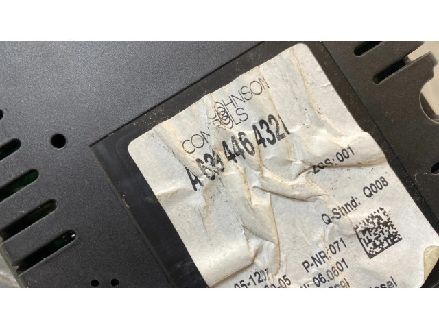 Панель приборов A6394464321, 10268005   Mercedes-Benz Vito Viano W639       