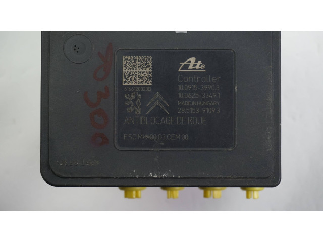 Jednotka ABS 9817961380, 10022008064   Peugeot 2008 I 2013