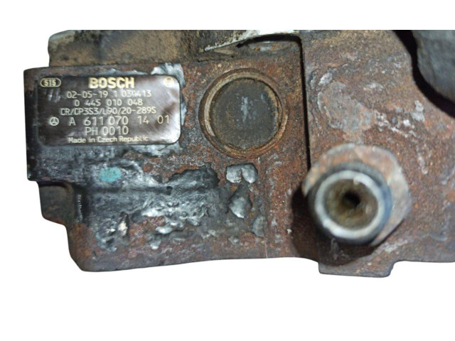Vstřikovací čerpadlo A6110701401, 0445010048   Mercedes-Benz E W211     