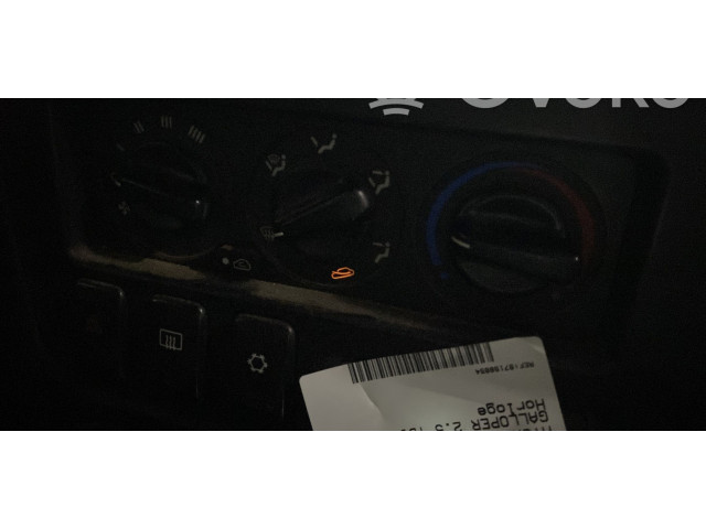 Блок управления климат-контролем HQ780030A   Hyundai Galloper