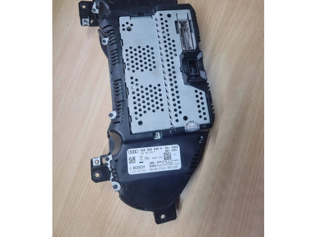 Přístrojová deska  Audi A7 S7 4G 2011 4G8920930P, 0263672074  
