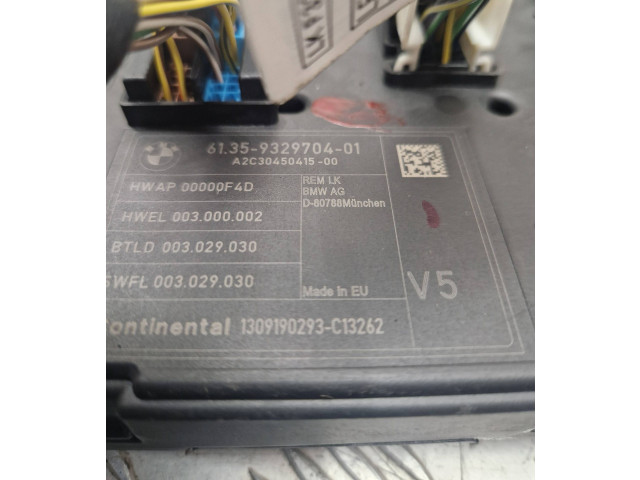 Блок комфорта 9329704, 00000F4D   BMW 4 F32 F33   