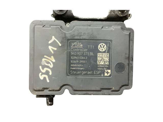 Jednotka ABS 1K0907379BL, 10096103643   Skoda Superb B6 (3T) 2012