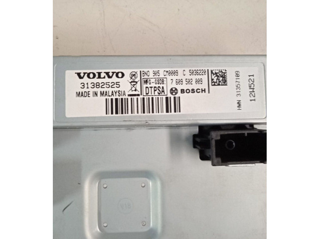 Экран/ дисплей / маленький экран 7609502009   Volvo V40 Cross country