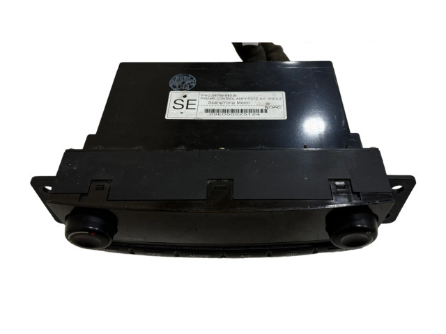 Блок управления климат-контролем 6870008510, DSE050525124   SsangYong Rexton
