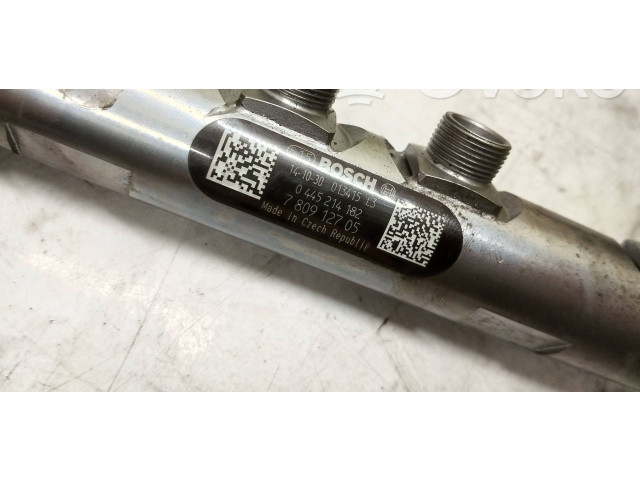 Vstřikovací lišta 7809127, 0445214182   BMW 1 F20 F21     