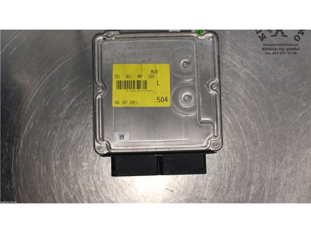 Поршень Блок управления двигателя 2.0L DETA 0281030258, 04L906026FS  Audi A4 Allroad B9  