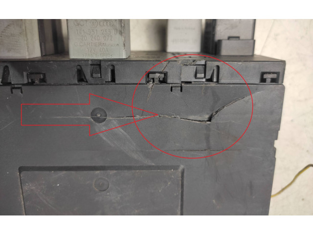 Блок комфорта 3C8937049E, F005V00745   Volkswagen Tiguan   