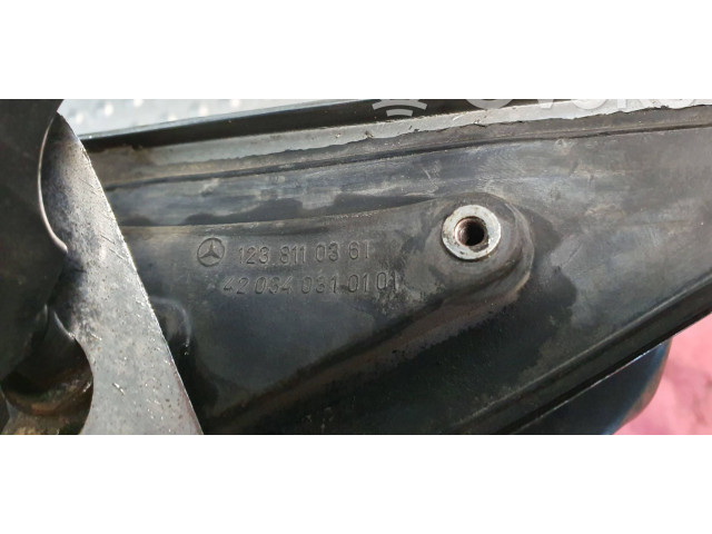 Zpětné zrcátko  Mercedes-Benz E W123 1980  1238110361  
