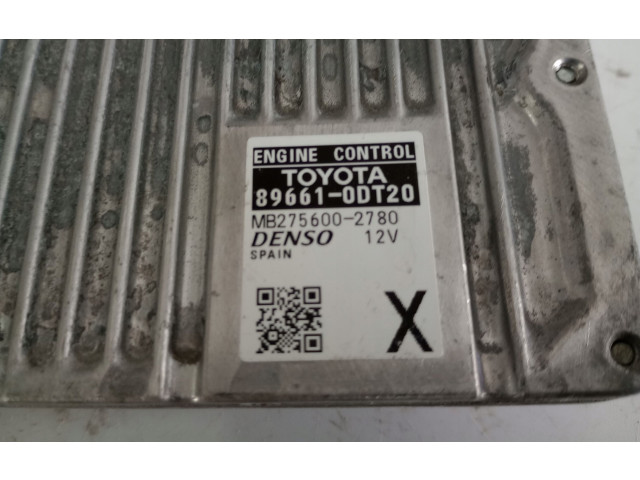Řídící jednotka 896610DT20   Toyota Yaris 2015