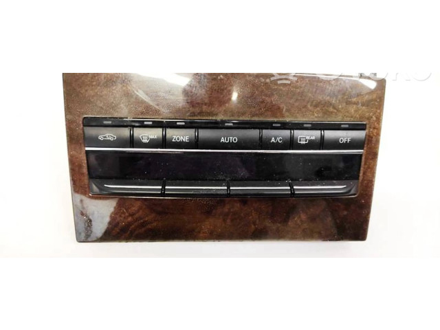 Блок управления климат-контролем A2129007404   Mercedes-Benz E W212