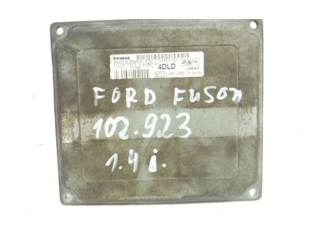 Блок управления двигателя 6S6112A650GD, 6S6112A650GD   Ford Fusion