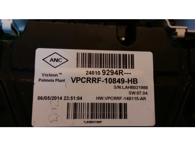 Přístrojová deska  Renault Clio IV 2015 248109294R  