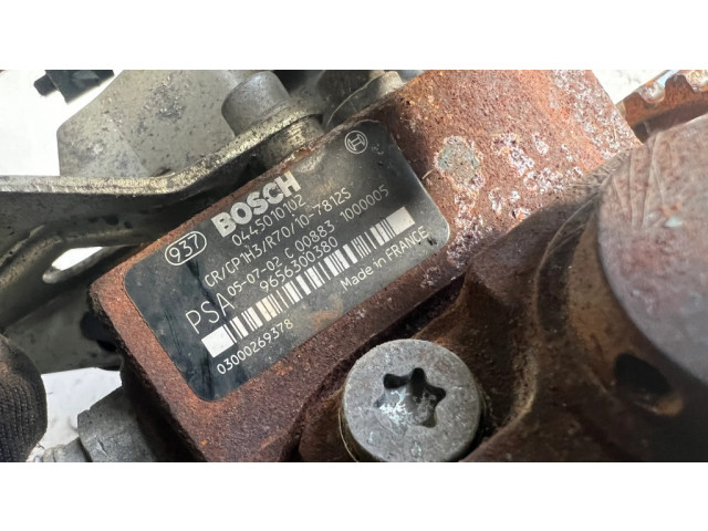 Vstřikovací čerpadlo 0445010102, 9656300380   Ford Focus C-MAX  pro naftový motor 1.6  