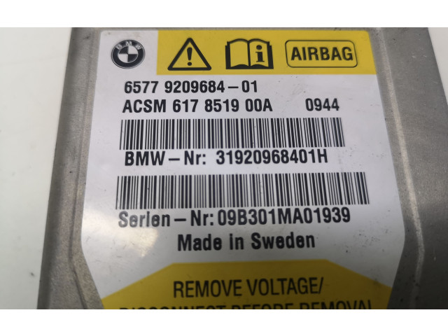 Блок подушек безопасности 6577920968401, 617851900A0944   BMW 7 F01 F02 F03 F04
