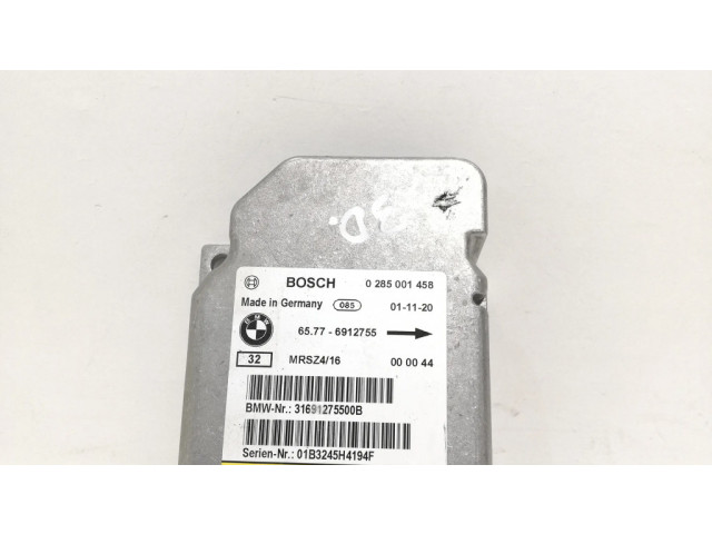 Блок подушек безопасности 65776912755, 6912755   BMW 3 E46