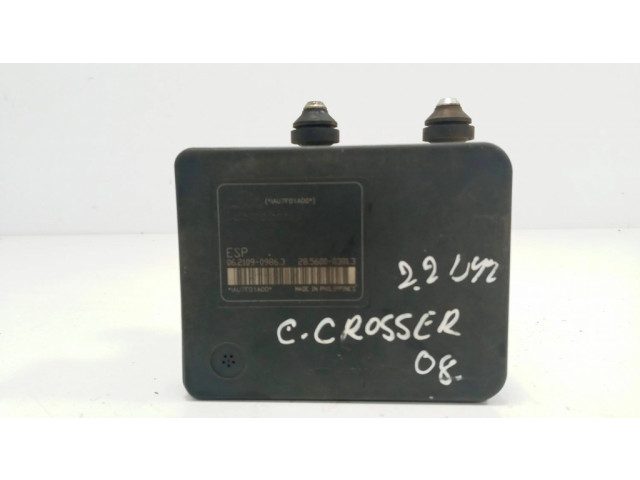 Jednotka ABS 4670A235, 06210209364   Citroen C-Crosser 2008