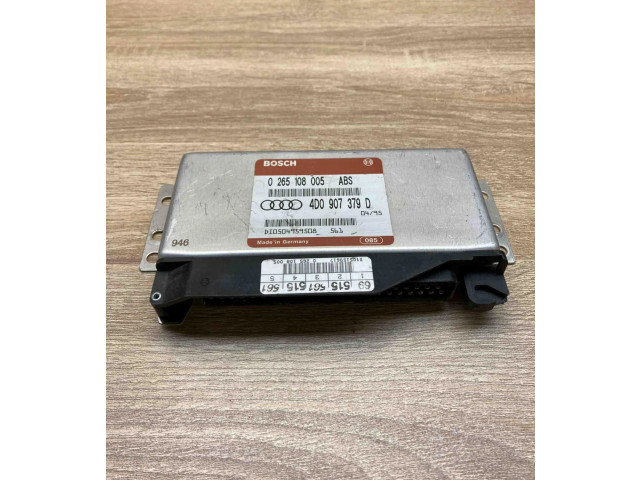 Блок управления АБС 4D0907379D, 0265108005   Audi A8 S8 D2 4D