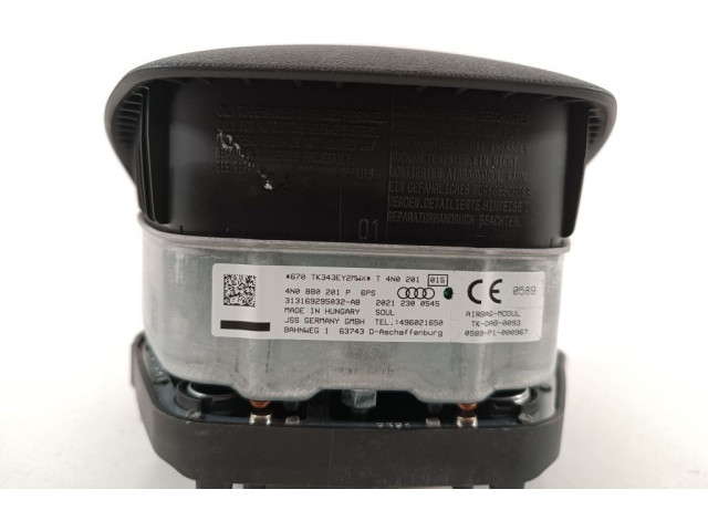 Подушка безопасности водителя 4N0880201P   Audi e-tron