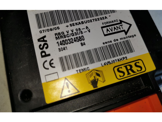 Блок подушек безопасности 1400324580   Citroen C8
