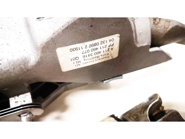    Рулевая рейка a2114603416   Mercedes-Benz E W211 2002-2009 года