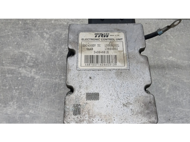 Jednotka ABS 13509102L, 13664002   Saab 9-3 Ver2 2003