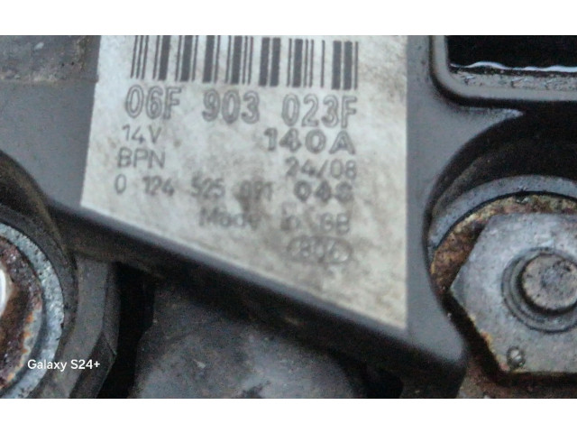 Генератор 06F903023F, 0124525091   Mitsubishi Lancer X      
