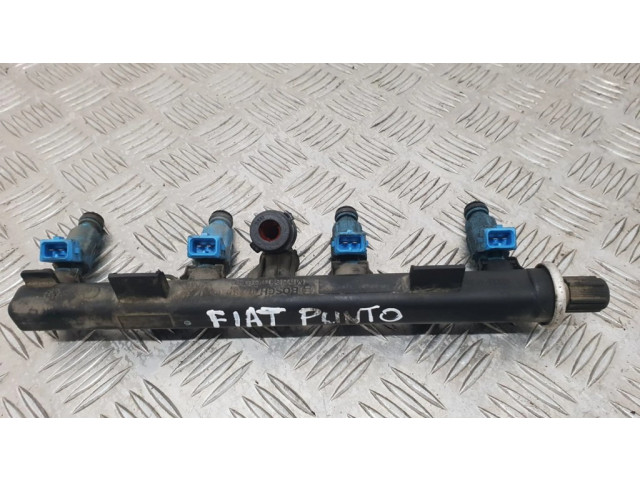 Топливная рампа 0280151073, 0280155816   Fiat Punto (188) 1.2 